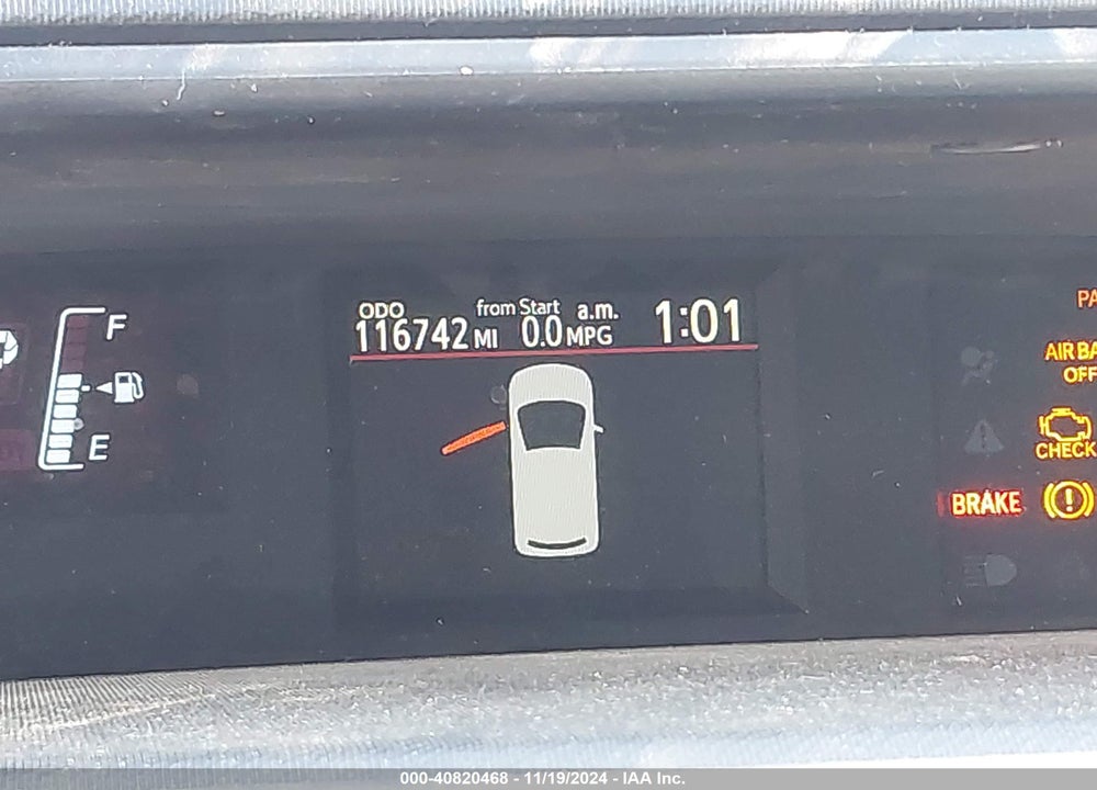2016 TOYOTA PRIUS C TWO VIN: JTDKDTB31G1126166