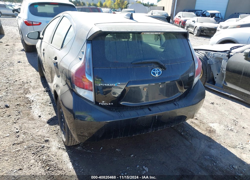 2016 TOYOTA PRIUS C TWO VIN: JTDKDTB31G1126166