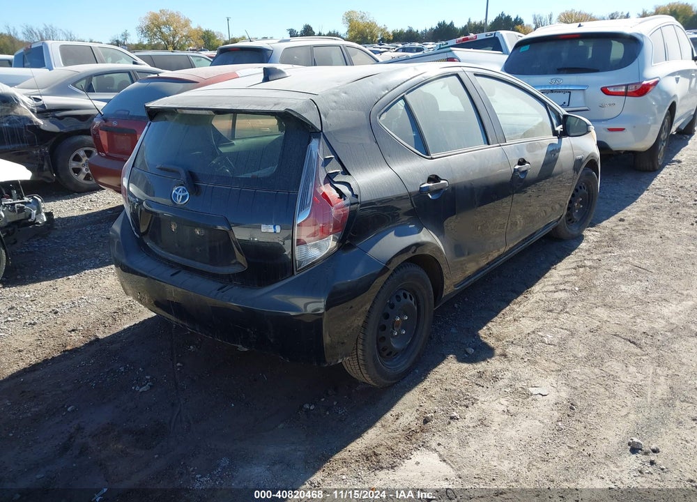 2016 TOYOTA PRIUS C TWO VIN: JTDKDTB31G1126166
