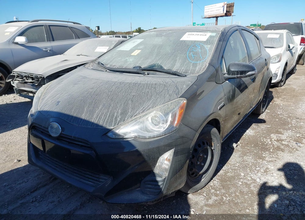 2016 TOYOTA PRIUS C TWO VIN: JTDKDTB31G1126166