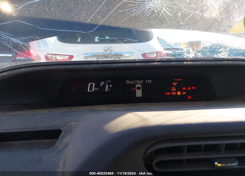 2016 TOYOTA PRIUS C TWO VIN: JTDKDTB31G1126166