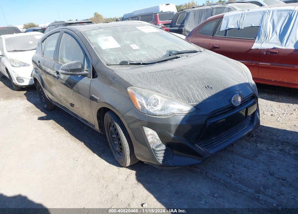 2016 TOYOTA PRIUS C TWO VIN: JTDKDTB31G1126166