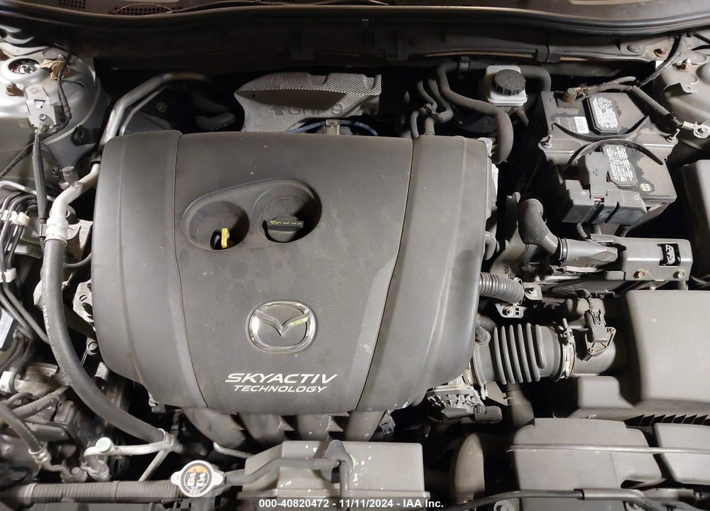 2014 MAZDA 3 I TOURING VIN: JM1BM1V79E1192786