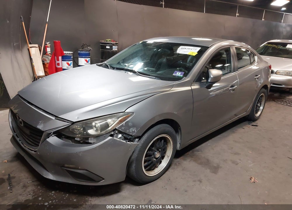 2014 MAZDA 3 I TOURING VIN: JM1BM1V79E1192786
