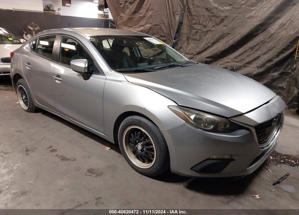 2014 MAZDA 3 I TOURING VIN: JM1BM1V79E1192786