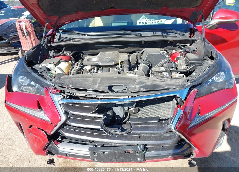 2016 LEXUS NX 200T VIN: JTJYARBZ0G2028196