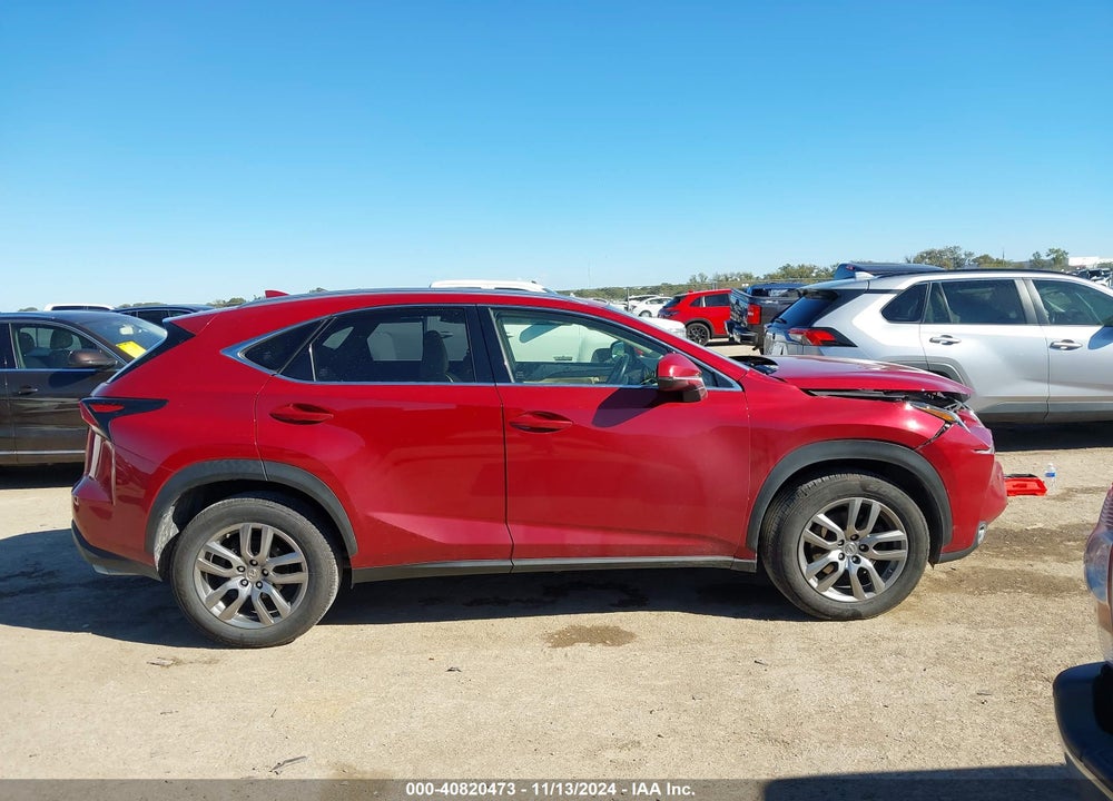 2016 LEXUS NX 200T VIN: JTJYARBZ0G2028196
