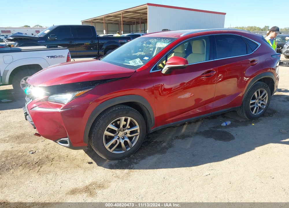 2016 LEXUS NX 200T VIN: JTJYARBZ0G2028196