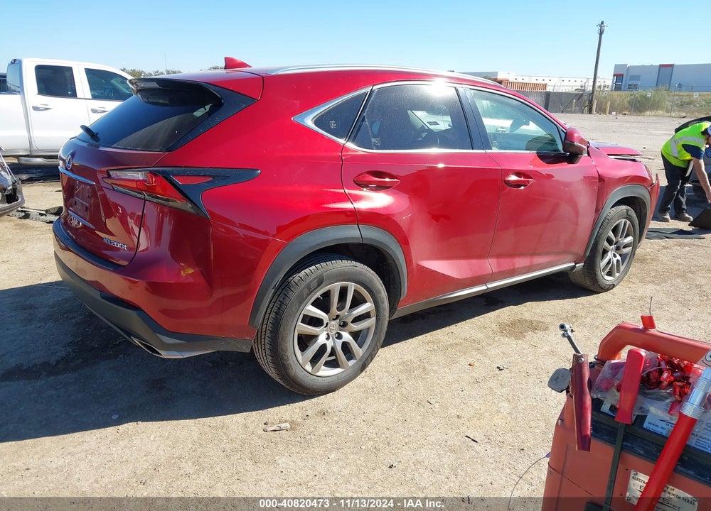 2016 LEXUS NX 200T VIN: JTJYARBZ0G2028196