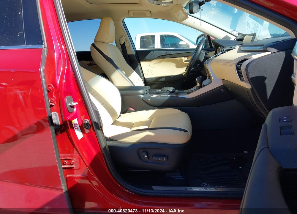 2016 LEXUS NX 200T VIN: JTJYARBZ0G2028196