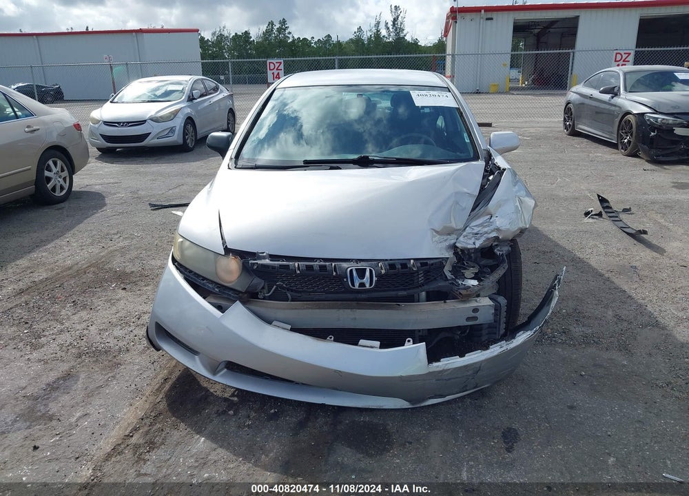 2010 HONDA CIVIC LX-S VIN: 19XFA1F65AE033030