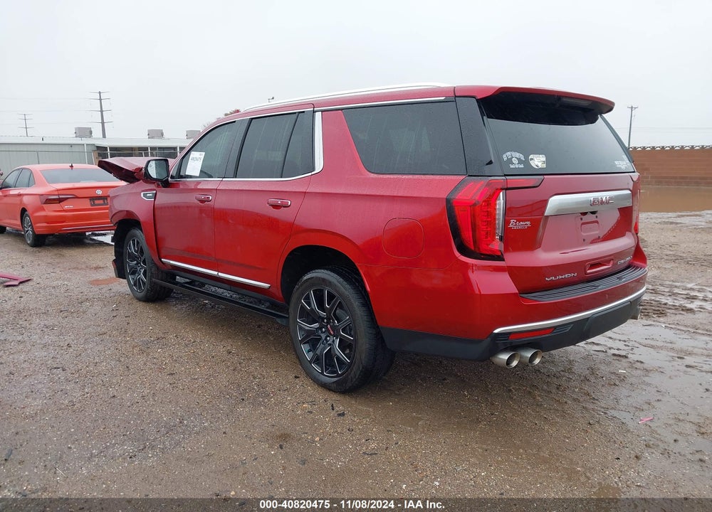 2023 GMC YUKON 4WD DENALI VIN: 1GKS2DKL8PR496919