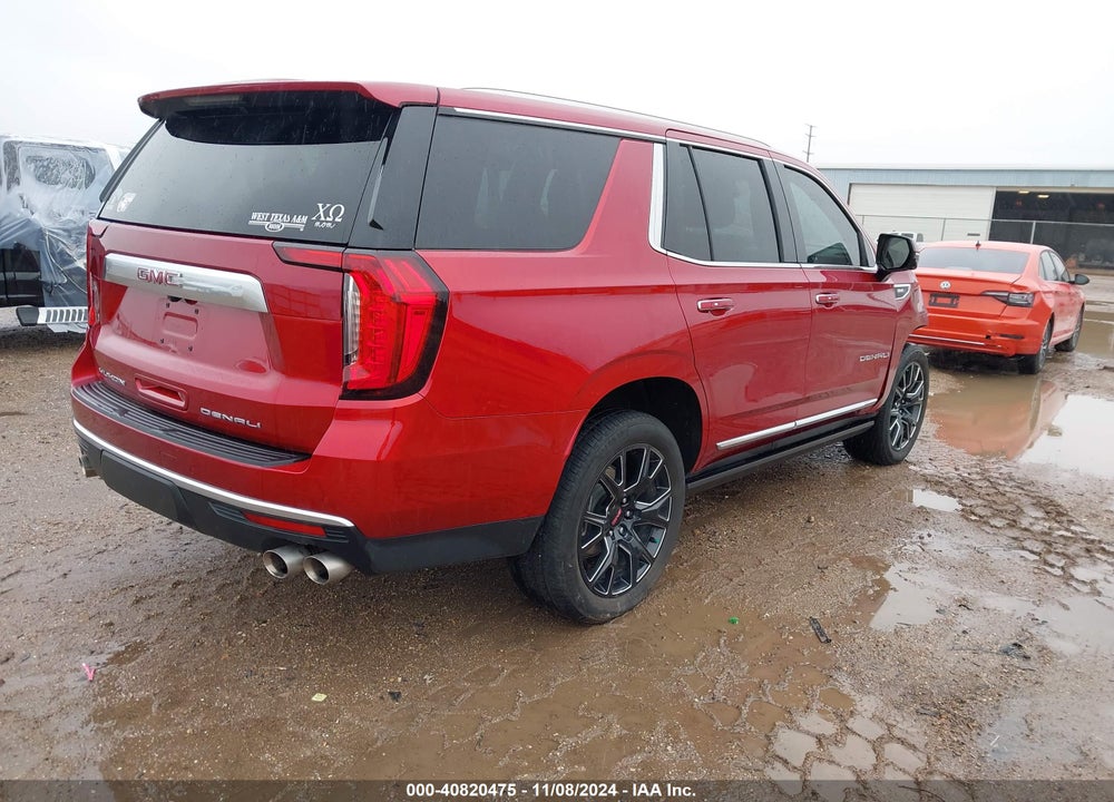 2023 GMC YUKON 4WD DENALI VIN: 1GKS2DKL8PR496919