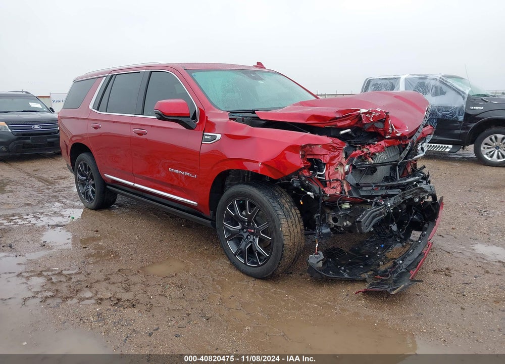 2023 GMC YUKON 4WD DENALI VIN: 1GKS2DKL8PR496919