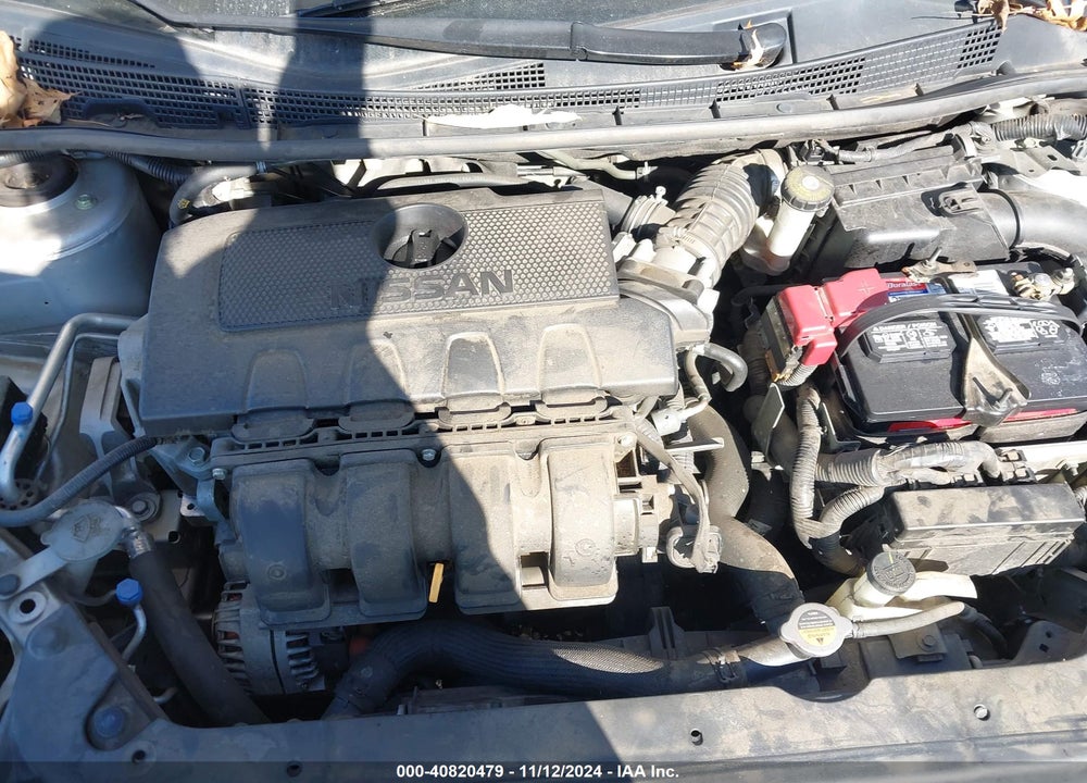 2019 NISSAN SENTRA S VIN: 3N1AB7AP0KY295423