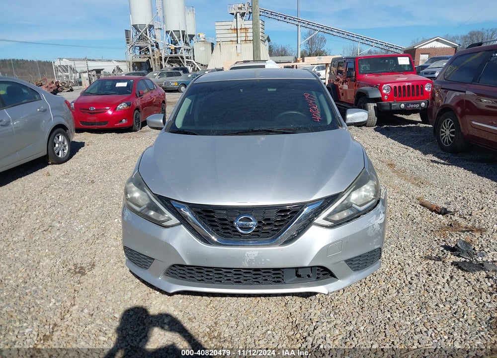 2019 NISSAN SENTRA S VIN: 3N1AB7AP0KY295423