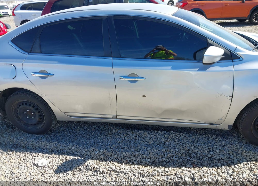 2019 NISSAN SENTRA S VIN: 3N1AB7AP0KY295423