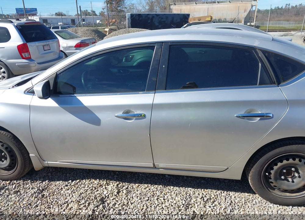 2019 NISSAN SENTRA S VIN: 3N1AB7AP0KY295423