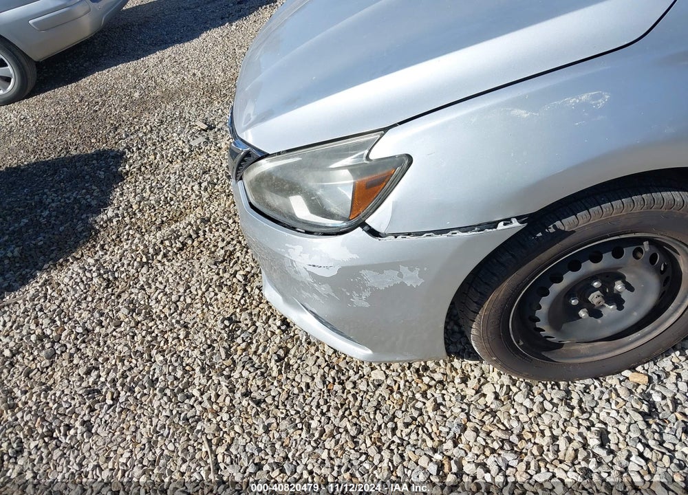 2019 NISSAN SENTRA S VIN: 3N1AB7AP0KY295423