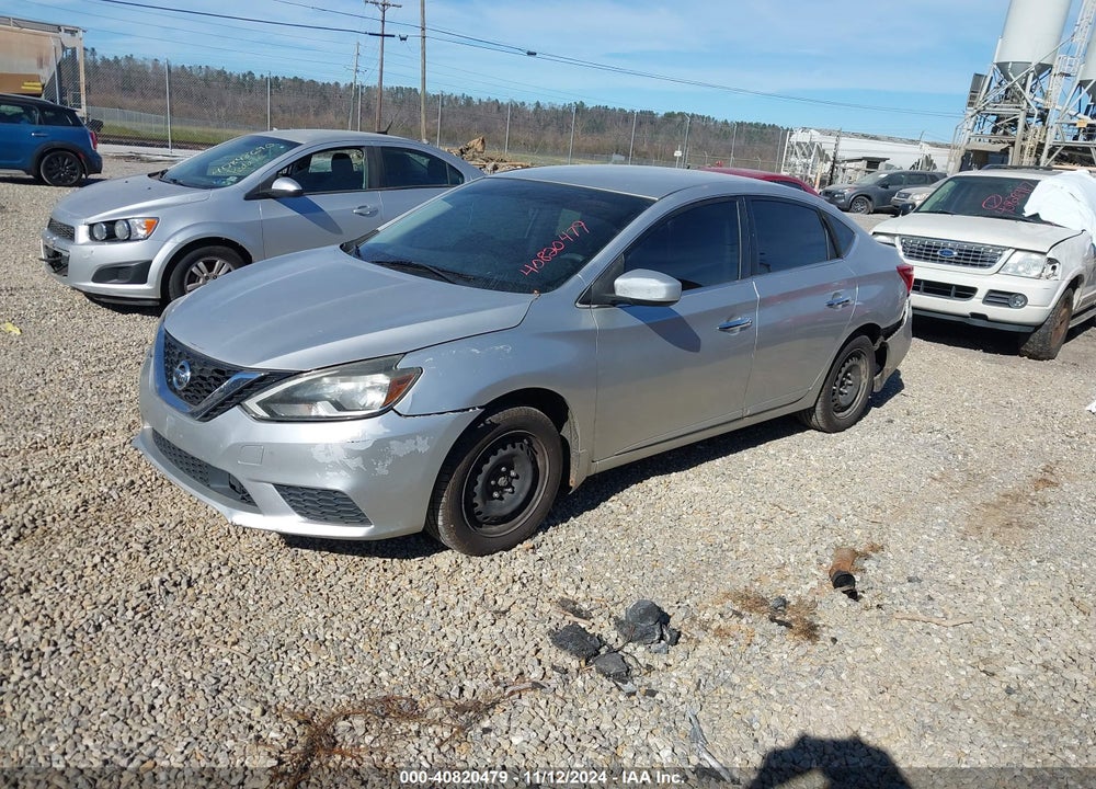 2019 NISSAN SENTRA S VIN: 3N1AB7AP0KY295423
