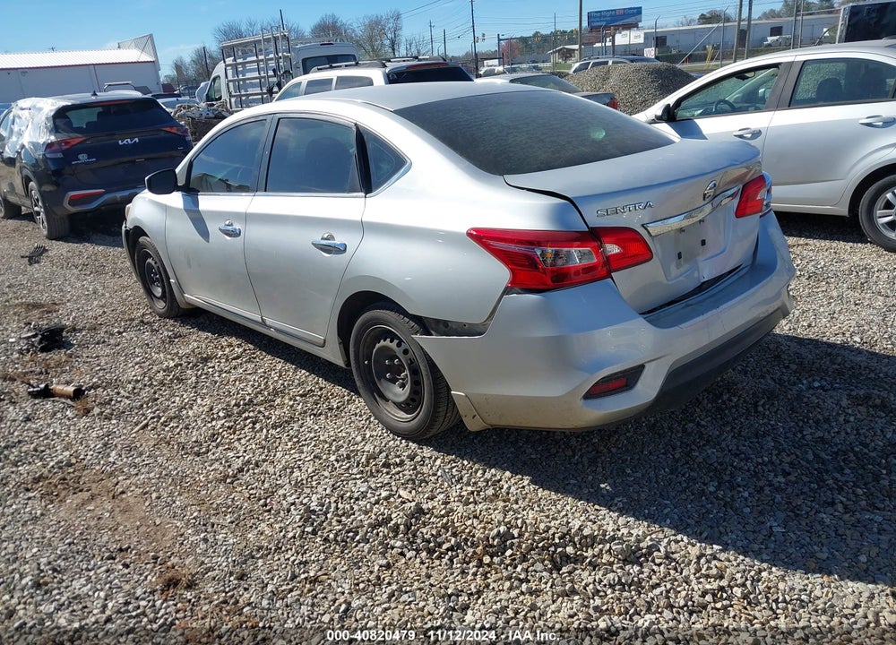 2019 NISSAN SENTRA S VIN: 3N1AB7AP0KY295423