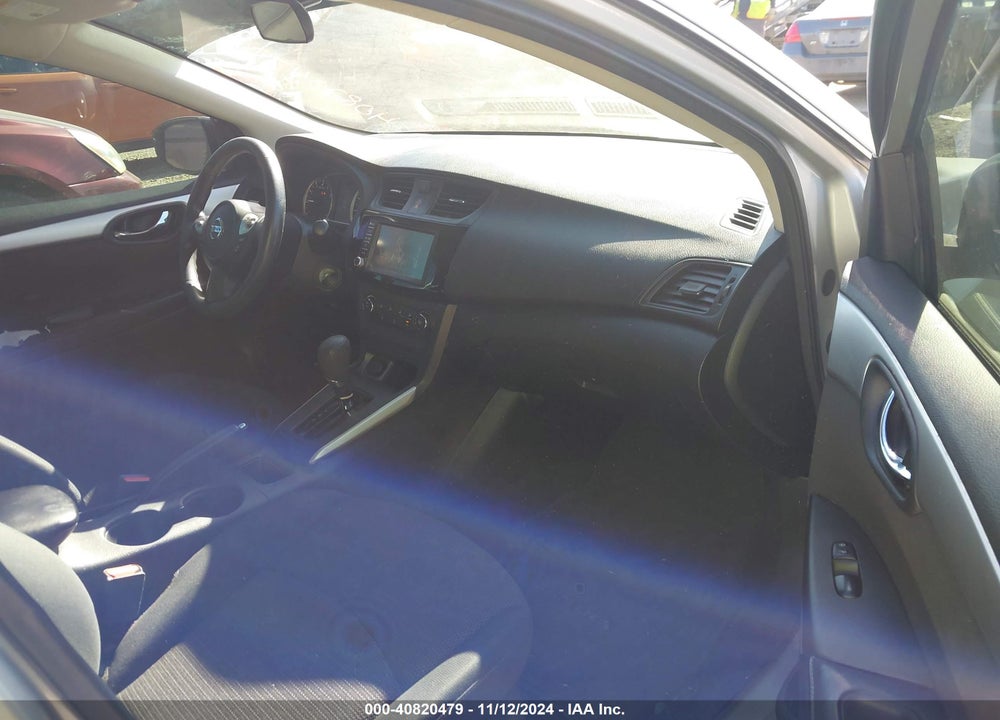 2019 NISSAN SENTRA S VIN: 3N1AB7AP0KY295423