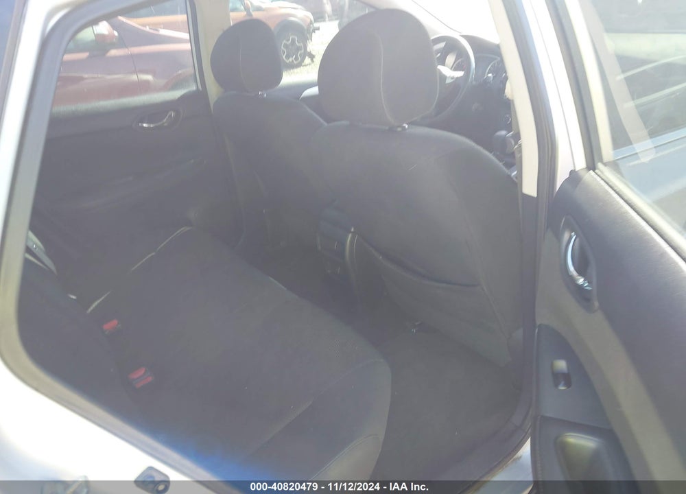 2019 NISSAN SENTRA S VIN: 3N1AB7AP0KY295423