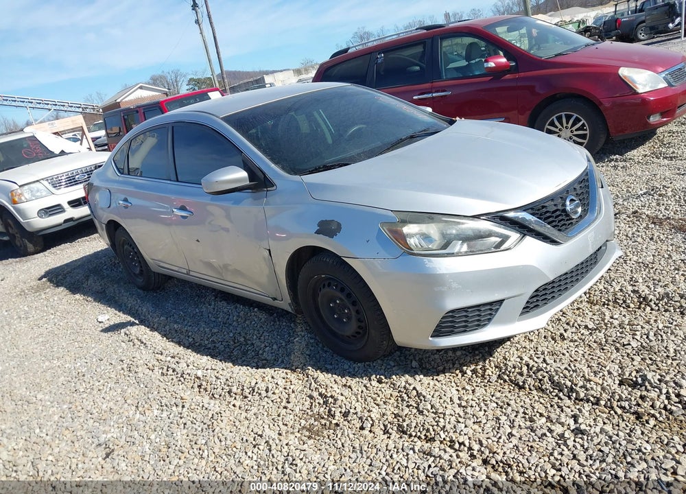 2019 NISSAN SENTRA S VIN: 3N1AB7AP0KY295423