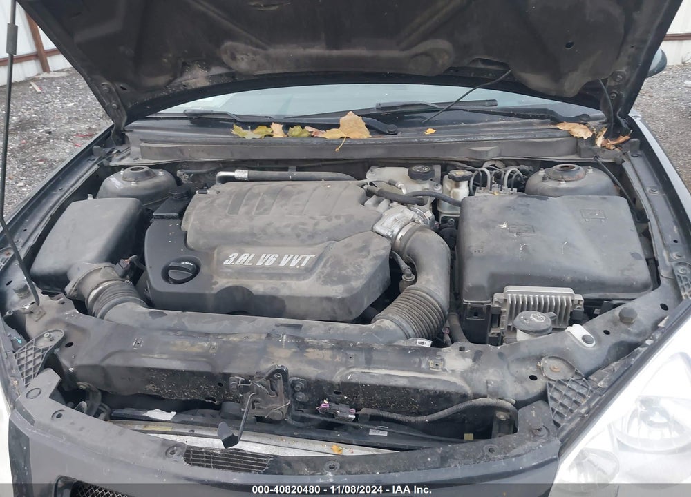 2009 PONTIAC G6 GXP VIN: 1G2ZM577394119473