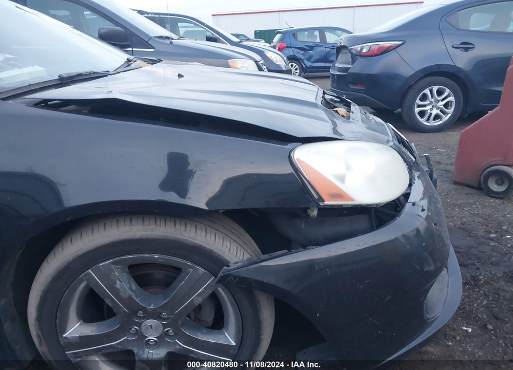 2009 PONTIAC G6 GXP VIN: 1G2ZM577394119473