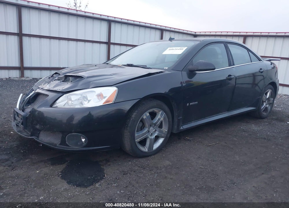2009 PONTIAC G6 GXP VIN: 1G2ZM577394119473