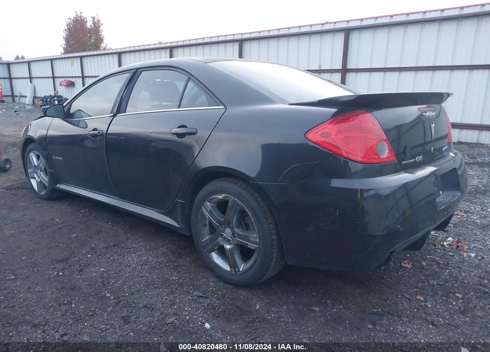 2009 PONTIAC G6 GXP VIN: 1G2ZM577394119473