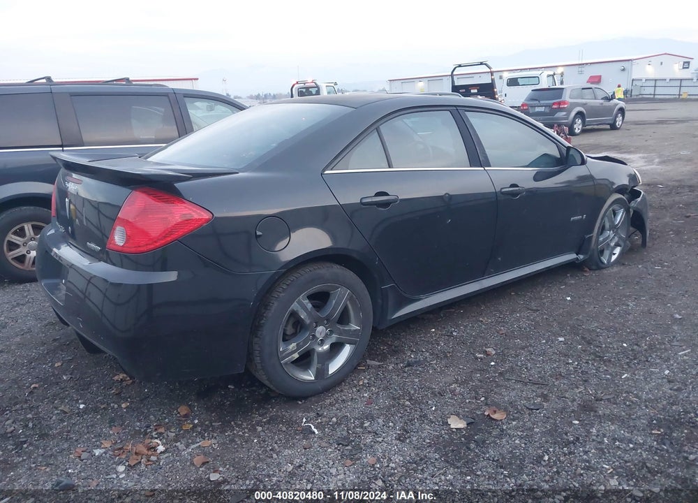 2009 PONTIAC G6 GXP VIN: 1G2ZM577394119473