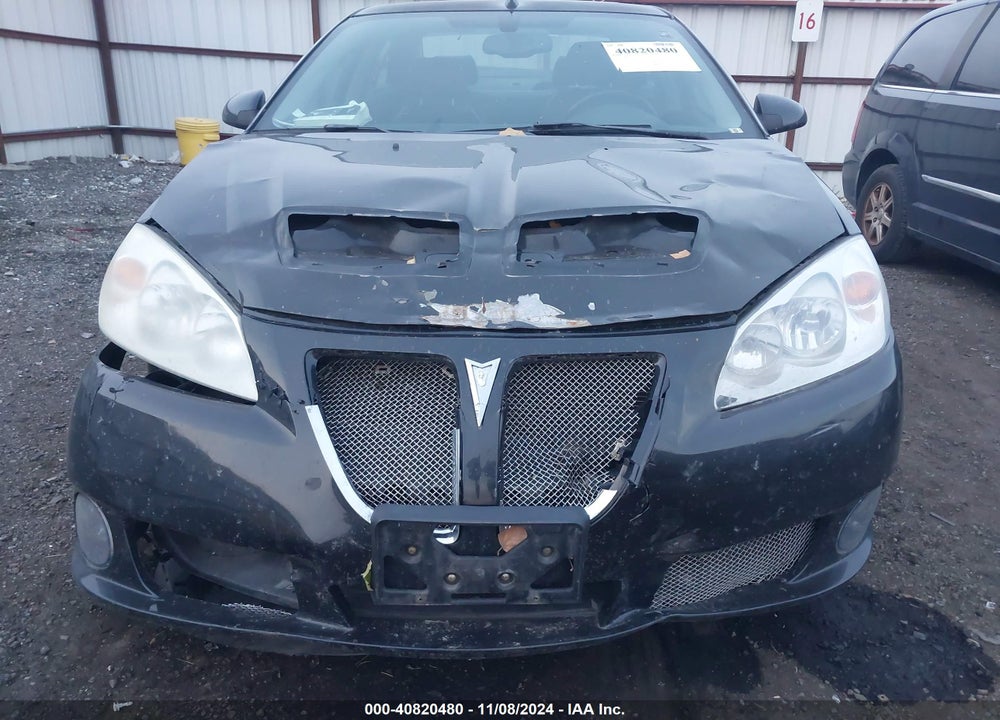 2009 PONTIAC G6 GXP VIN: 1G2ZM577394119473