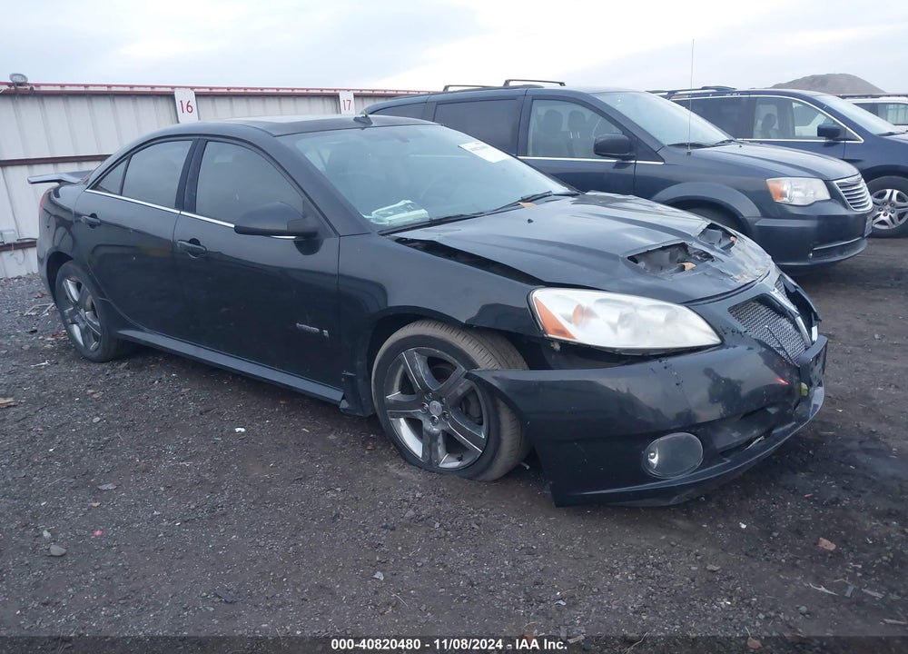 2009 PONTIAC G6 GXP VIN: 1G2ZM577394119473