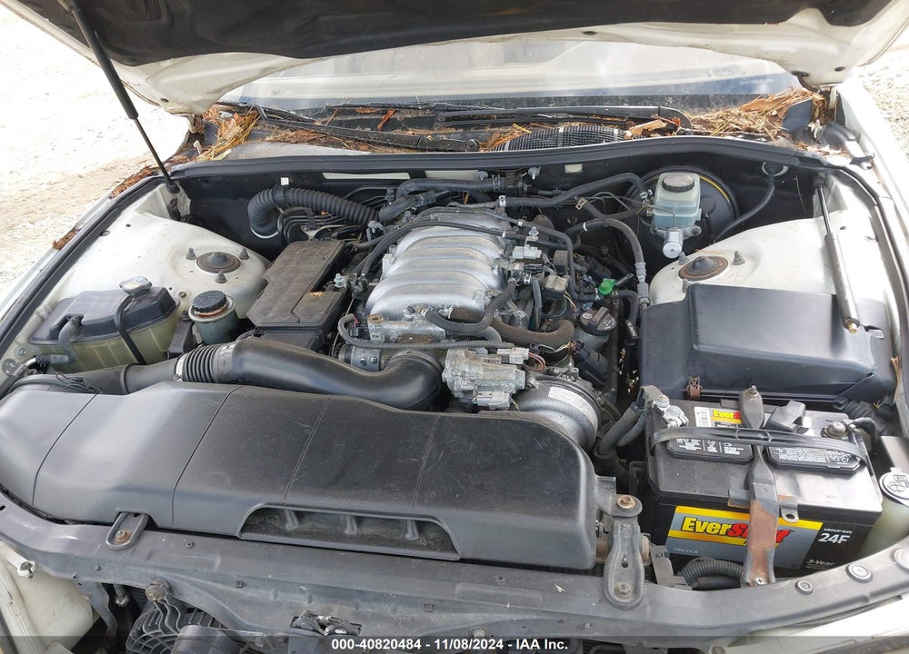 2000 LEXUS LS 400 VIN: JT8BH28F0Y0180063