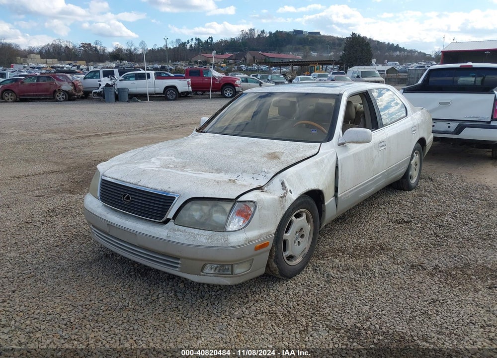2000 LEXUS LS 400 VIN: JT8BH28F0Y0180063