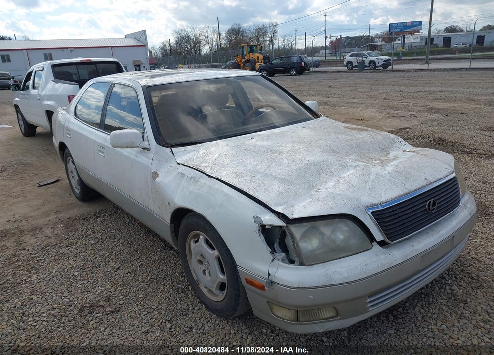 2000 LEXUS LS 400 VIN: JT8BH28F0Y0180063