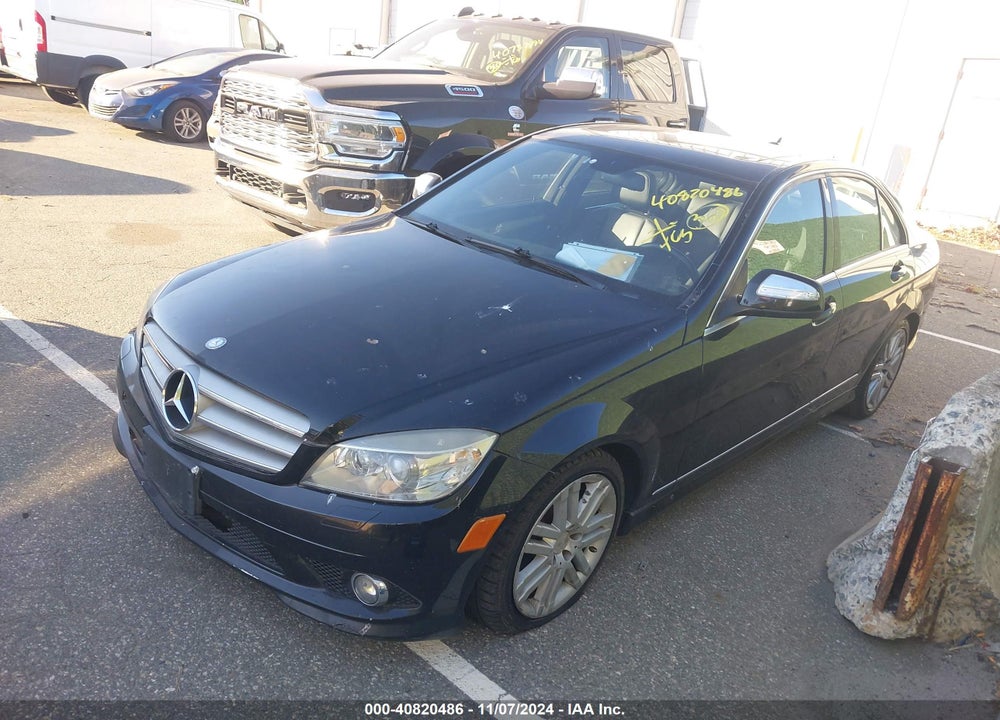 2008 MERCEDES-BENZ C 300 VIN: WDDGF81X08F069759