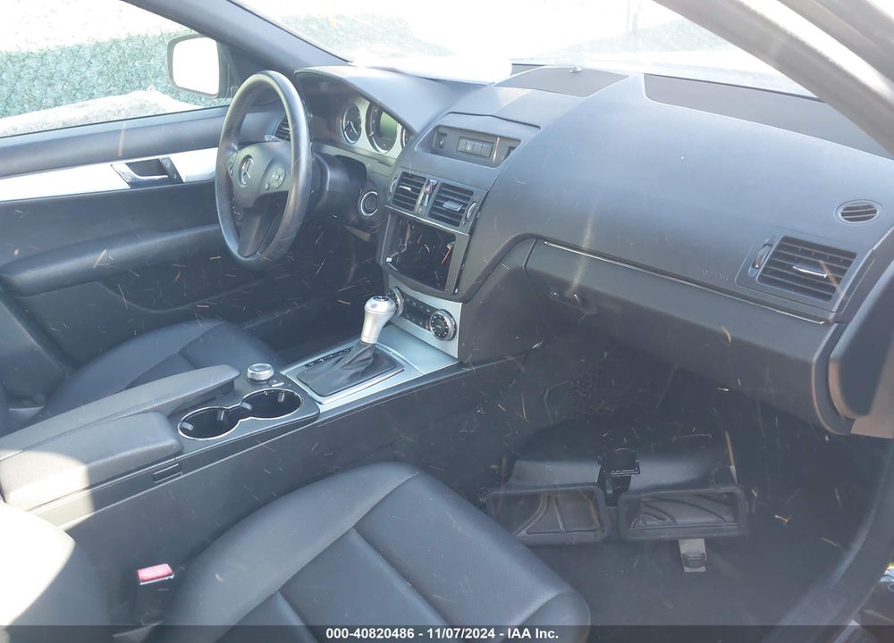 2008 MERCEDES-BENZ C 300 VIN: WDDGF81X08F069759