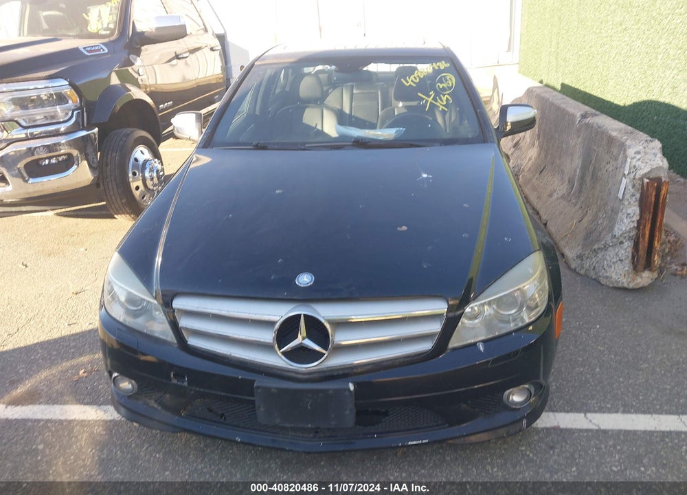 2008 MERCEDES-BENZ C 300 VIN: WDDGF81X08F069759
