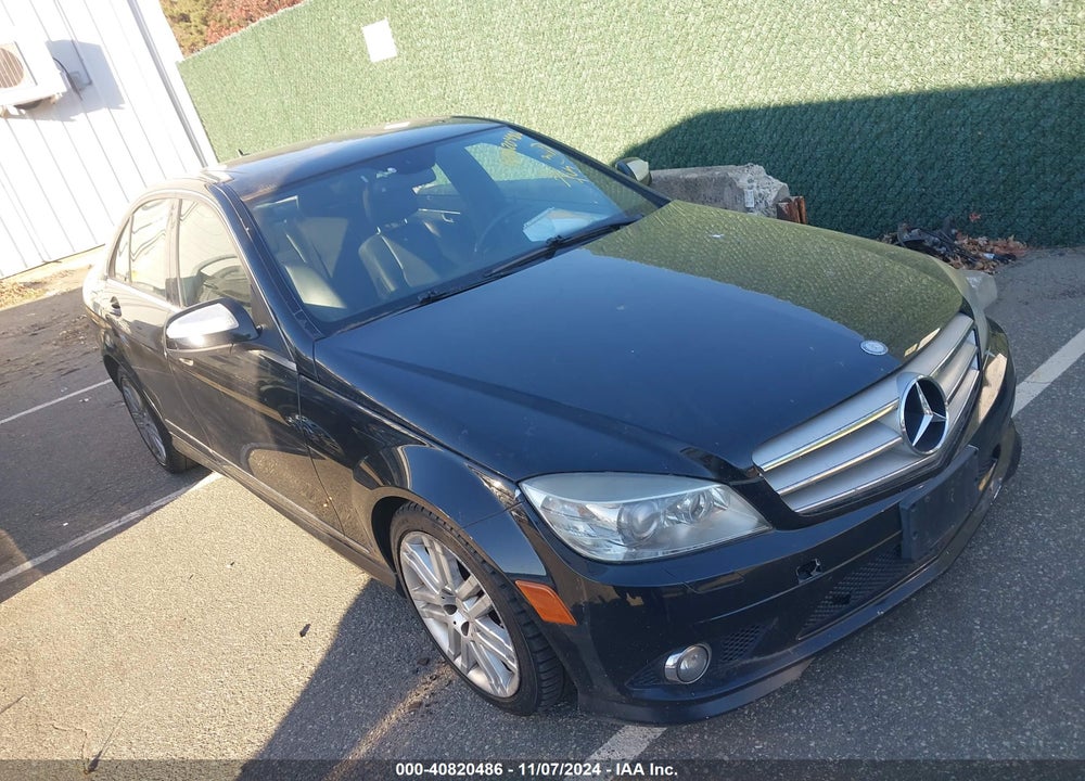 2008 MERCEDES-BENZ C 300 VIN: WDDGF81X08F069759