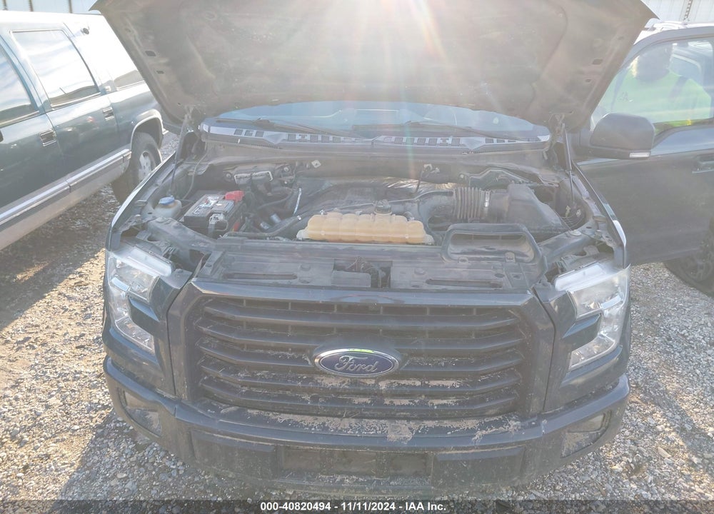 2016 FORD F-150 XLT VIN: 1FTEW1EG3GKD04907