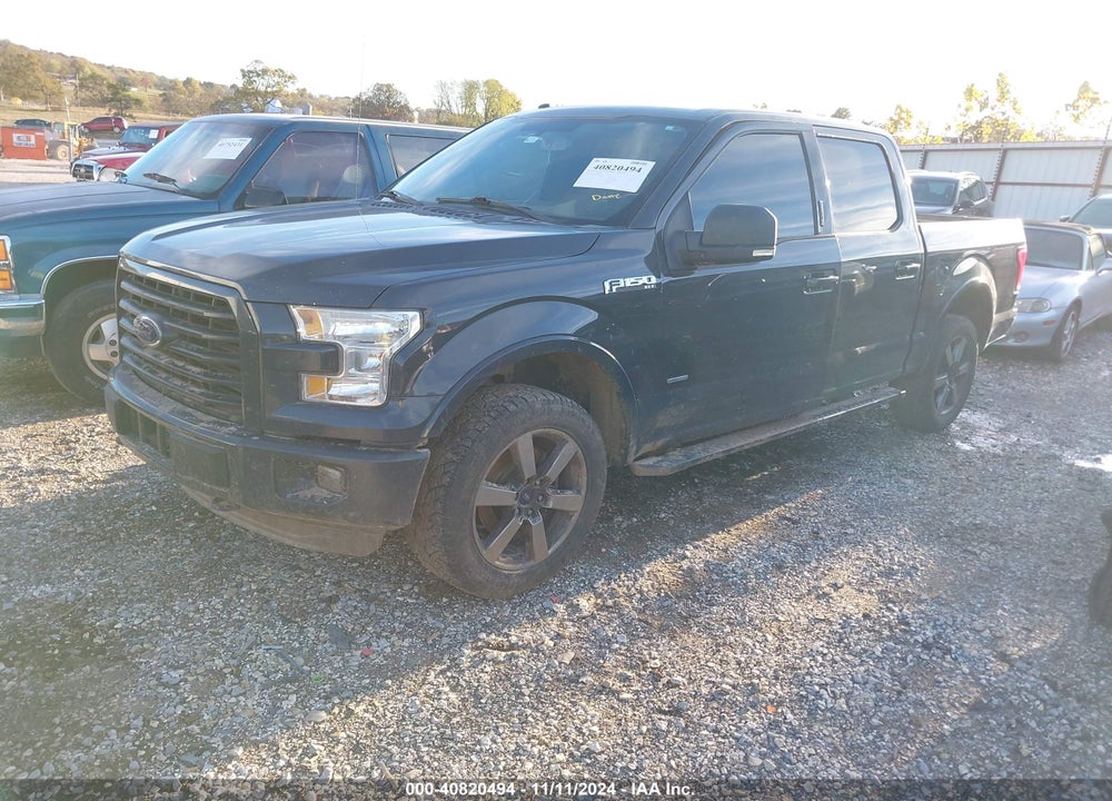 2016 FORD F-150 XLT VIN: 1FTEW1EG3GKD04907