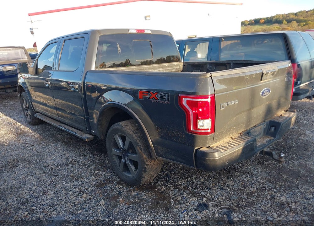 2016 FORD F-150 XLT VIN: 1FTEW1EG3GKD04907