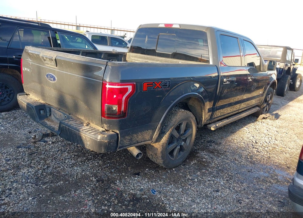 2016 FORD F-150 XLT VIN: 1FTEW1EG3GKD04907