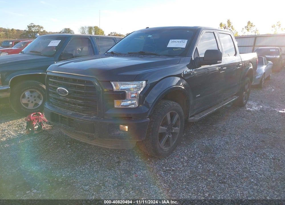 2016 FORD F-150 XLT VIN: 1FTEW1EG3GKD04907