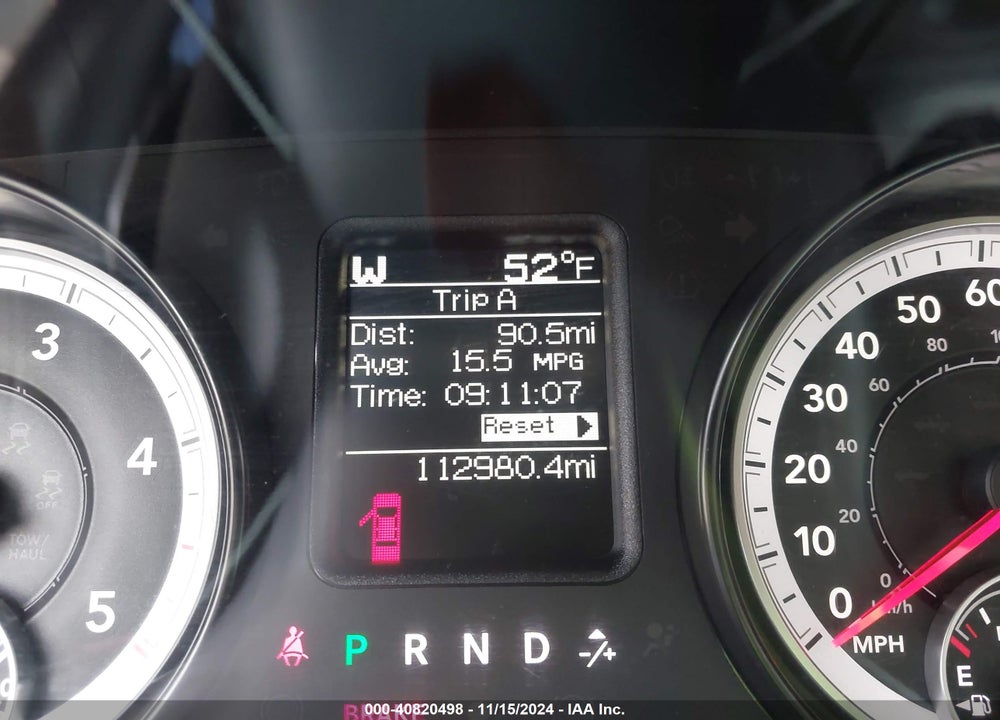 2015 RAM 1500 TRADESMAN VIN: 1C6RR7SM9FS550131
