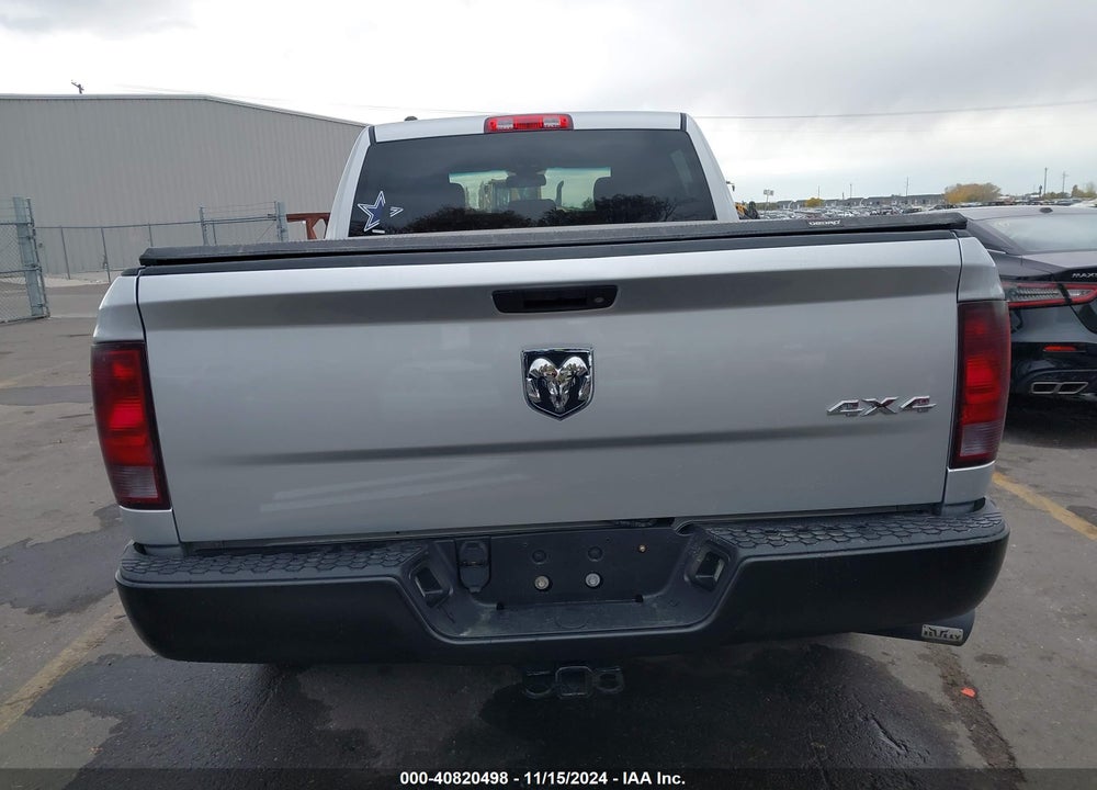 2015 RAM 1500 TRADESMAN VIN: 1C6RR7SM9FS550131