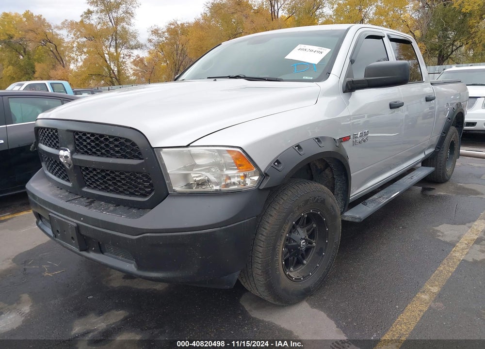 2015 RAM 1500 TRADESMAN VIN: 1C6RR7SM9FS550131